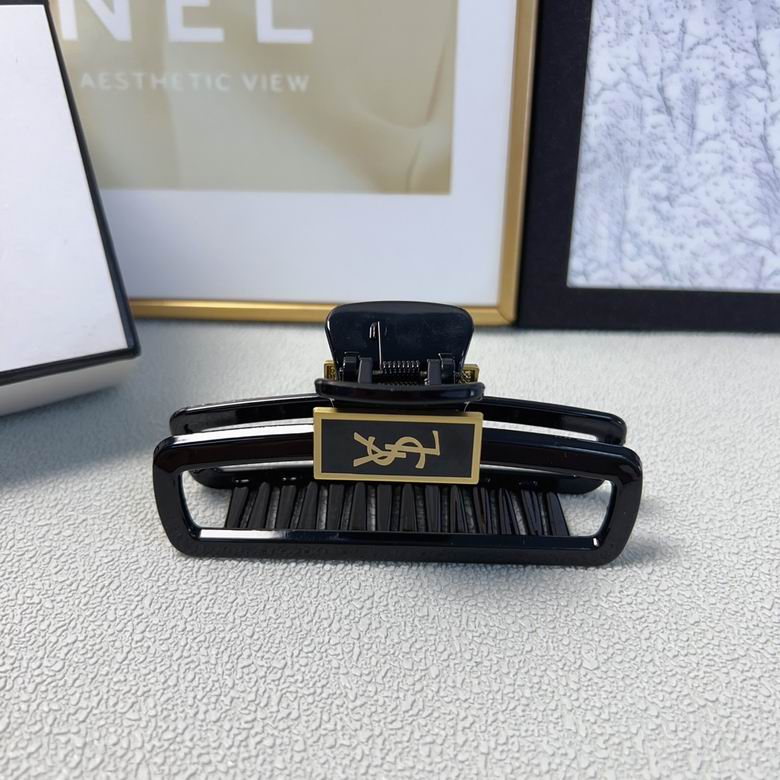 YSL Hair Grab Clip  (6)